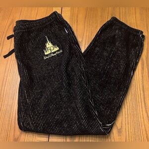 Walt Disney World‎ 50th Anniversary Spirit Jersey Corduroy Luxe Jogger Pants XL